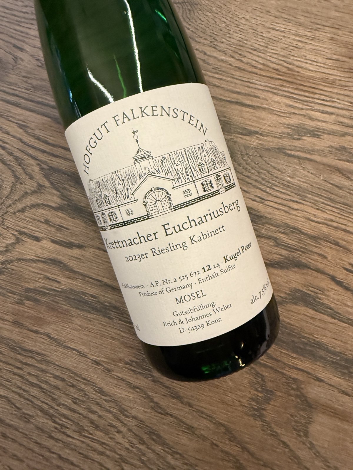 KRETTNACHER EUCHARIUSBERG KABINETT TROCKEN AP12 KUGEL PETER 2023